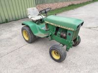 John Deere 140 Rasentraktor Baujahr 1969 Nordrhein-Westfalen - Gangelt Vorschau