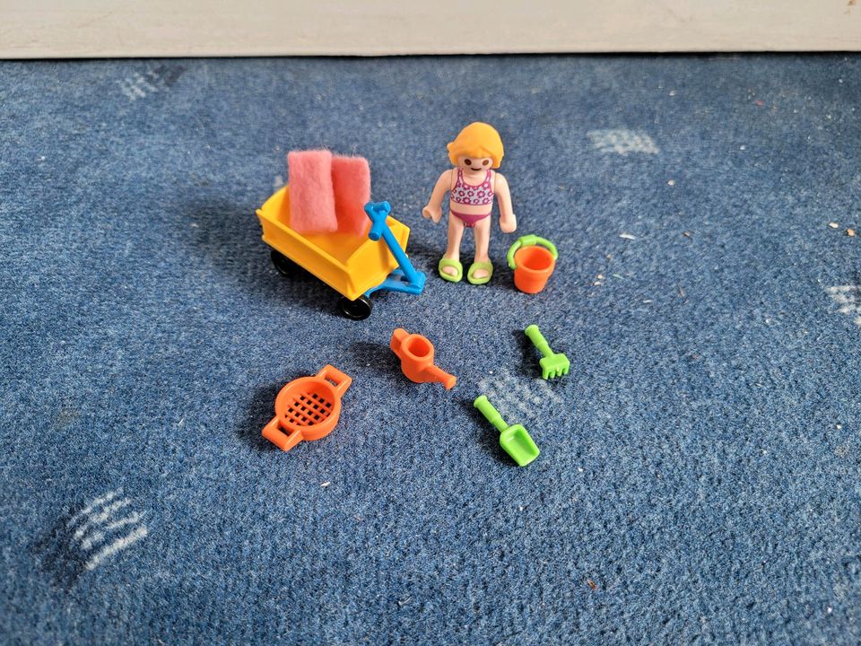 Playmobilset 4755 Mädchen mit Bollerwagen in Osnabrück