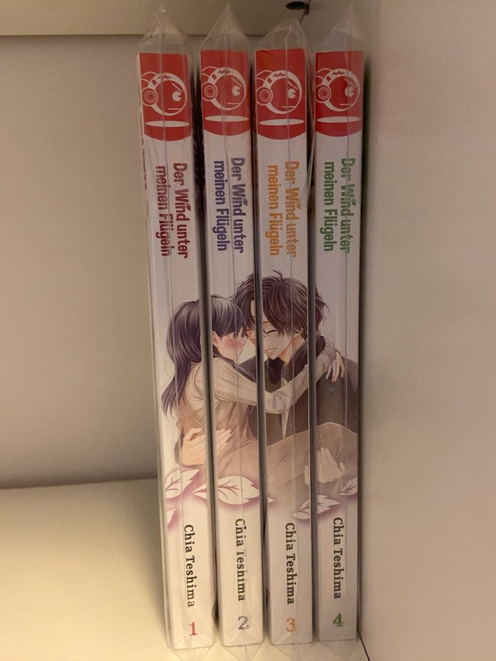 Manga „Der Wind unter meinen Flügeln“ 1-4 komplett in Duisburg