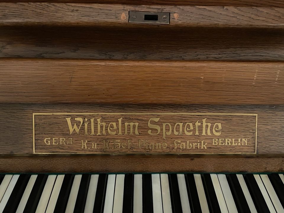 Wilhelm Spaethe Piano in Kalkar