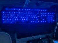 Roccat ryos Tastatur led schwarz blau gaming Zubehör pc Thüringen - Gotha Vorschau