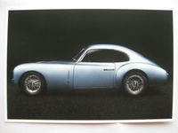 Postkarte:  Cisitalia 202 SC Berlinetta 1948 / 17 x 11,5 cm Hessen - Aßlar Vorschau