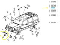 Außentemperatursensor für jeep Chrysler, Dodge, ...  56042395 Köln - Ehrenfeld Vorschau