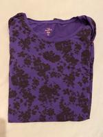 Langarmshirt Rundhals in lila von C&A Bayern - Freyung Vorschau