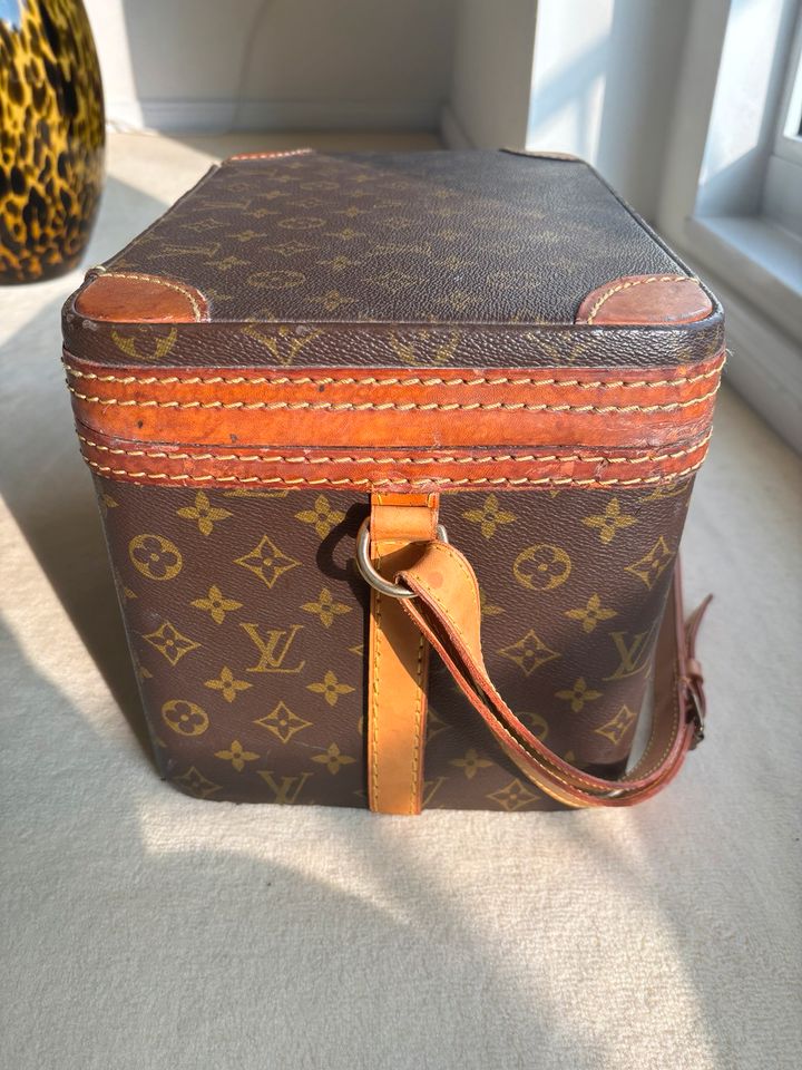 Louis Vuitton Vanity-Case | Vintage Kosmetikkoffer in Wuppertal