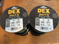 Berkley DEX Braid Pe x8 3000m 0,12mm Mossgrün NEU! Nordrhein-Westfalen - Altenbeken Vorschau