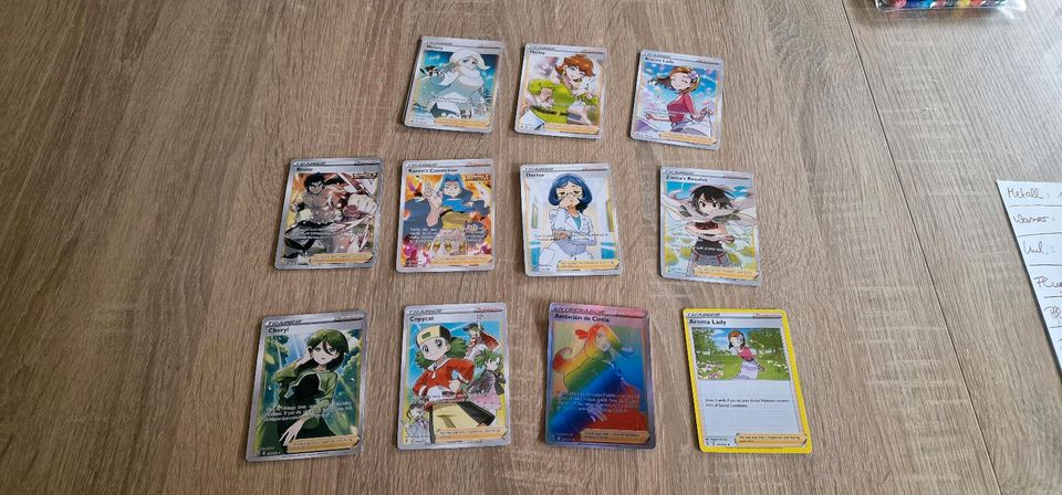 Pokemon Karten ENGLISCH  295 Stück in Aschersleben