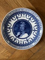 Wedgwood Jubiläumsteller Queen 50 Jahre Daily Mail Frankfurt am Main - Nordend Vorschau