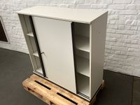 VARIO Schiebetürenschrank mit Schlüssel B1200xT435xH1170mm Nordrhein-Westfalen - Korschenbroich Vorschau