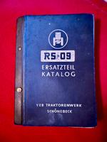 DDR Ersatzteile Katalog RS09 Brandenburg - Schorfheide Vorschau