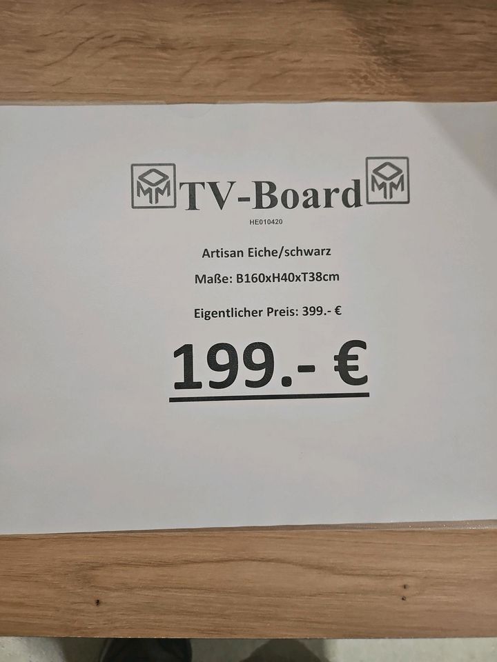 TV Board Schrank Wohnzimmerschrank MOM Menden in Menden