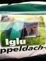 Iglu-Doppeldachzelt für 2 Personen, 1000 m Wassersäule, gebraucht Bayern - Ingolstadt Vorschau