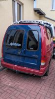 VW Caddy 9kv Blau Flügeltüren Türen Tür hinten Sachsen-Anhalt - Weißenfels Vorschau