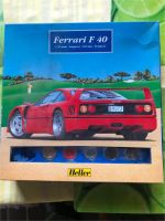 Ferrari F40 1:24 Heller Bausatz komplett, original verschweißt Hessen - Nauheim Vorschau