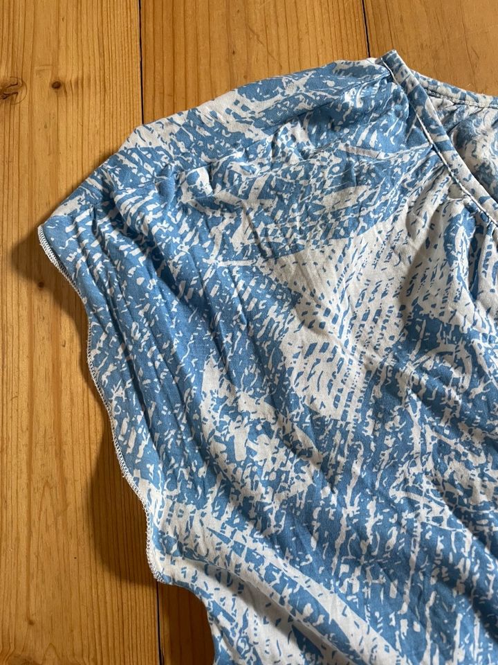 Marc O’Polo T-shirt blau mit print in München