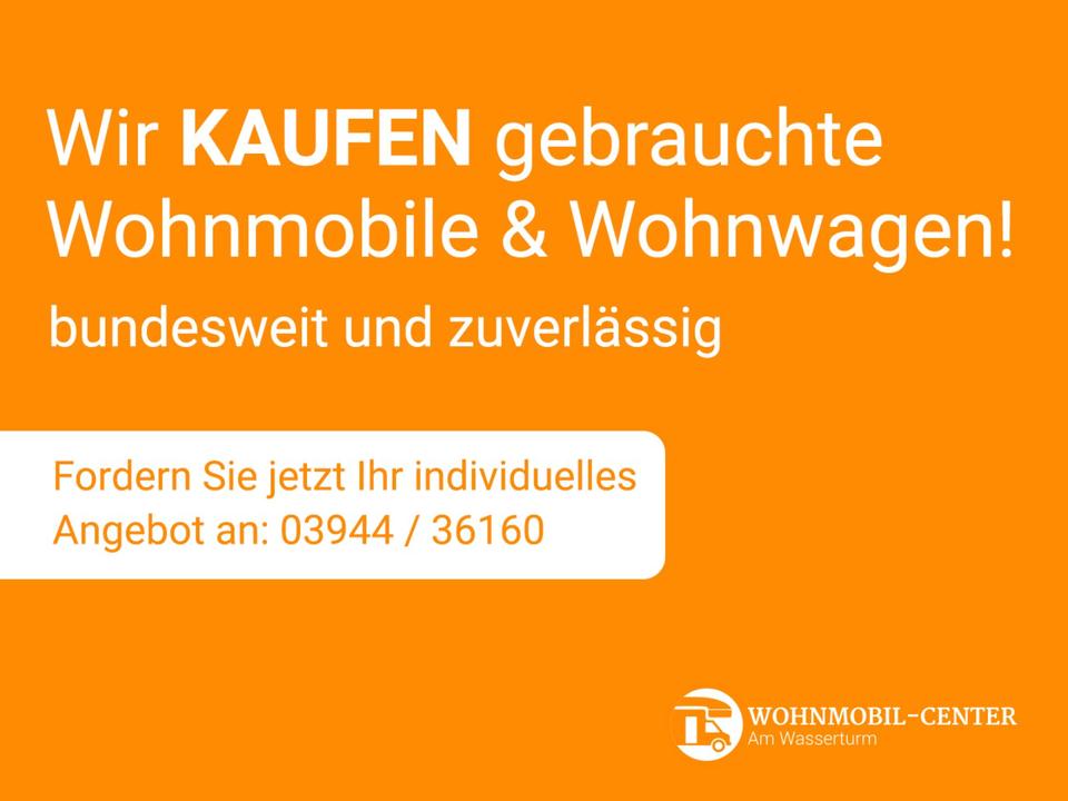Wohnwagen verkaufen - Ankauf Wohnwagen aller Art -deutschlandweit in Blankenburg (Harz)