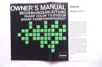 Sharp C-2071 Linytron User + Service Manual Schaltplan Anleitung Thüringen - Neuhaus Vorschau