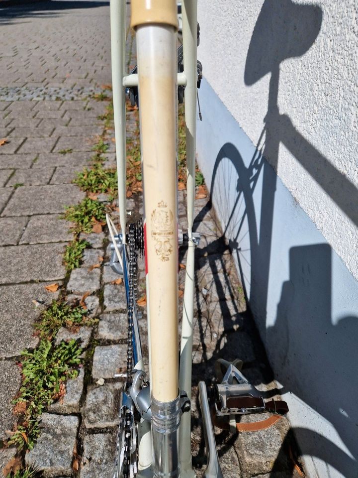 Bianchi Rekord 940 mit Shimano 600, Rahmen 60 in Schwetzingen