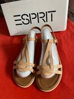 Sandalen „ESPRIT“ Gr.39 beige, NEU Orginal Karton Bayern - Schechen Vorschau