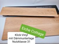 Klick-Vinyl 310m² Vinyl-Boden Rigid-Boden Eiche-Vinyl SPC braun Fussboden Lager-Verkauf Vater und Söhne Cottage CanYon Design-Boden Holz-Optik Versand kein Laminat Pvc Parkett Nordrhein-Westfalen - Augustdorf Vorschau