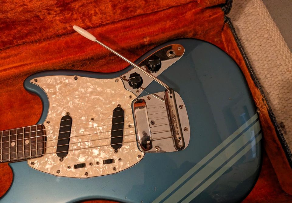 1973 Fender Mustang Competition in Kreuztal