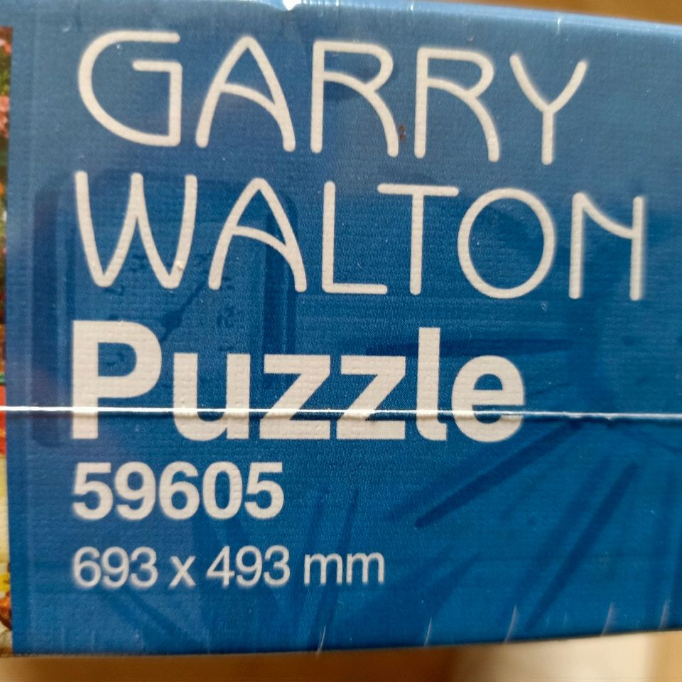 Puzzle 1000 Teile Garry Walton neu eingeschweisst unbespielt in Vögelsen