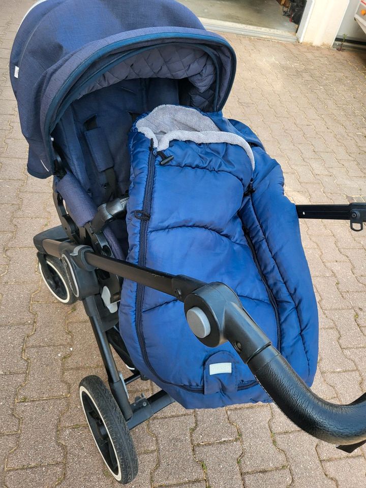 Emmaljunga NXT 90 Kombi Kinderwagen sehr guter Zustand in Bad Aibling