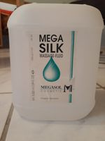 MEGA Silk Massage Fluid von der Firma MEGASOL  5 Ltr. Hessen - Groß-Gerau Vorschau