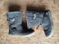 Winterstiefel Mädchen Gr. 35 Herbst Stiefel grau Bayern - Mintraching Vorschau