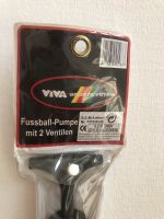 Fußball Pumpe Ball Viva Sports ❗️NEU mit 2 Ventilen L 31cm Wandsbek - Hamburg Volksdorf Vorschau