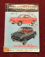 Motorkatalog 1959, 100 kleine Wagen Hessen - Groß-Zimmern Vorschau