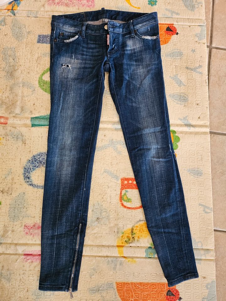 Dsquared2 Damen Jeans Jeanshose Gr. 40 Carten Bros in Ensdorf