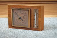 Barometer mit Thermometer Sachsen - Drebach Vorschau