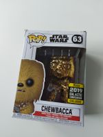 Funko Pop! Star Wars Chewbacca 63 gold Hamburg-Mitte - Hamburg Billstedt   Vorschau