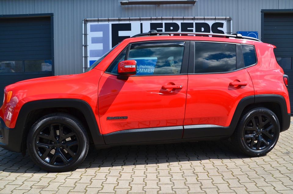 Jeep Renegade Night Eagle FW/DLED/AHK/PDC/BE.LENKRAD in Uplengen