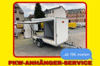 Koffer-Anhänger mieten - Nr.: 27 / 3,00x1,50x1,75m - 1500kg Sachsen - Wilkau-Haßlau Vorschau