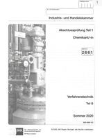 Chemikant Ausbildung Prüfungslösungen mit Rechenwege2010 bis 2020 Rheinland-Pfalz - Ludwigshafen Vorschau