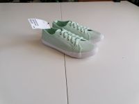 NEU glitzernde Sneaker Schuhe mintfarbend H&M Gr. 34 Brandenburg - Brandenburg an der Havel Vorschau
