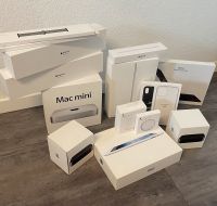 16x original Apple Verpackung OVP Karton Baden-Württemberg - Herbolzheim Vorschau