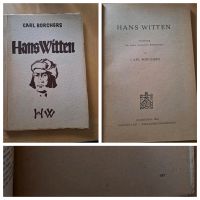 Buch/Heft, Carl Borchers, Hans Witten Niedersachsen - Holle Vorschau