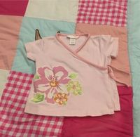 Schönes Oberteil T-Shirt h&m 68 Blume Glitzer rosa Nordrhein-Westfalen - Moers Vorschau