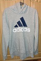 Kapuzenpullover von "Adidas" in Größe L, XL, hellgrau Niedersachsen - Stuhr Vorschau