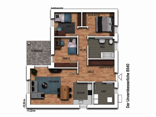 Erfüllen Sie sich den Traum vom Eigenheim - Bungalow B540 in Suhl