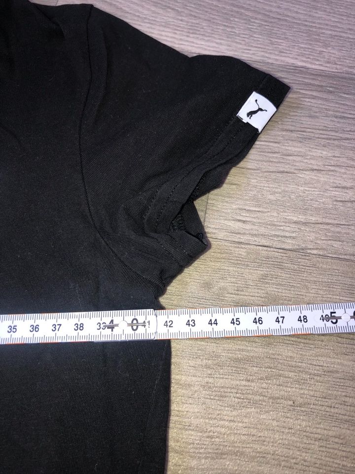 Puma Damen T-Shirt Gr. M/38 schwarz in Eilsleben