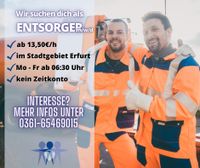 ENTSORGUNGSMITARBEITER m/w/d ab 13,50€/h TAGSCHICHT in ERFURT Thüringen - Erfurt Vorschau