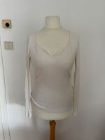 H&M Longsleeve Basic beige wollweiß Gr. S Neu Düsseldorf - Flingern Nord Vorschau