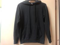 Hoodie/Kapuzen-Sweatshirt schwarz Gr. S mit Schrift weiß Nordrhein-Westfalen - Bergisch Gladbach Vorschau