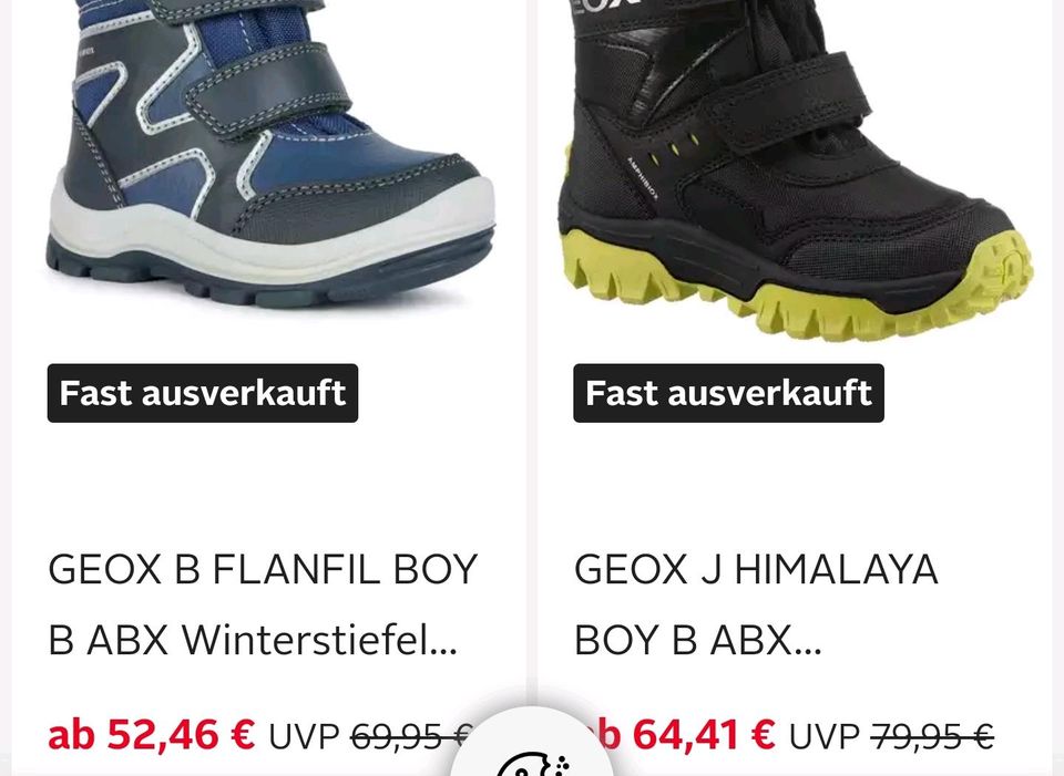 Geox Winterboots/ Winterstiefel, Gr. 27 in Neuwied