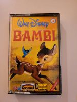 Bambi Hörspiel Casette MC Walt Disney Niedersachsen - Schiffdorf Vorschau