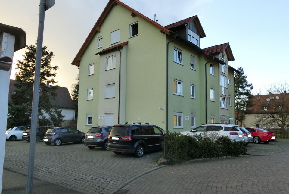 Ansprechende 2-Zimmer-Wohnung in Erlenbach am Main / Zwei Zimmer in Mechenhard